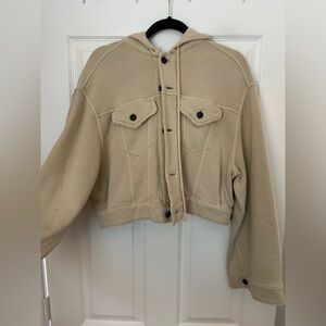 FP teddy jacket